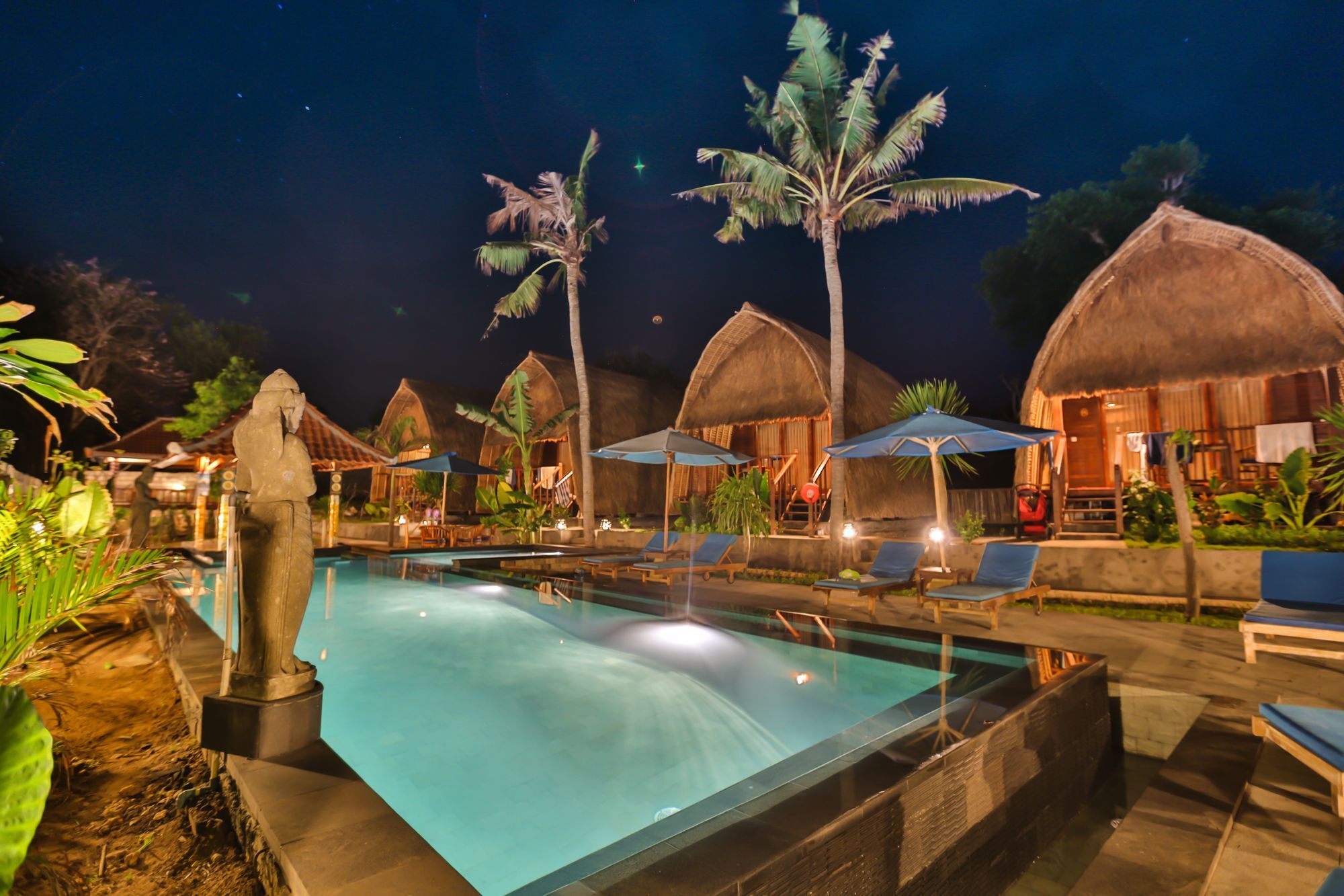 Sunset Coin Lembongan Hotel Exterior photo